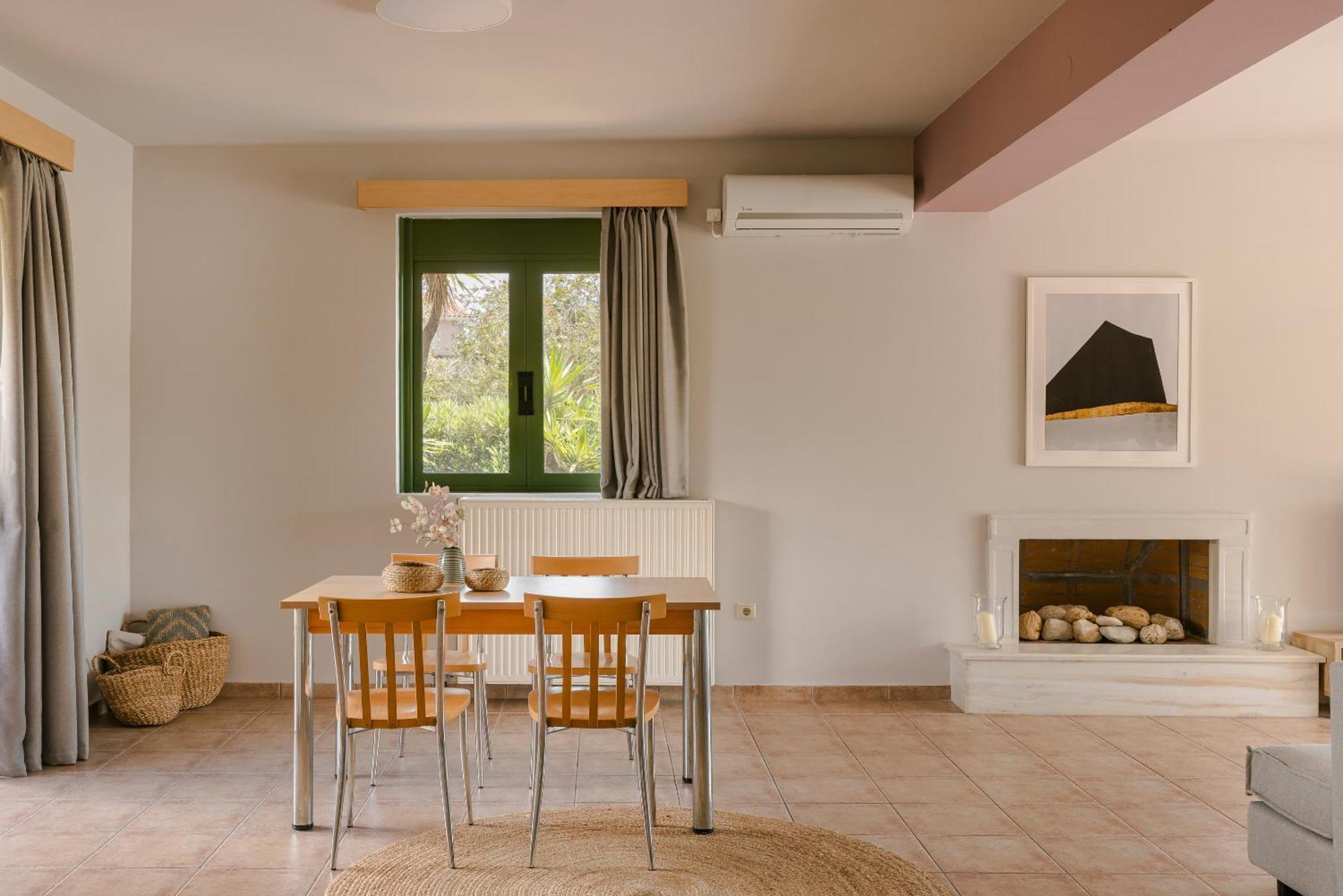 Villa Siora Rosa Skala  Exteriér fotografie