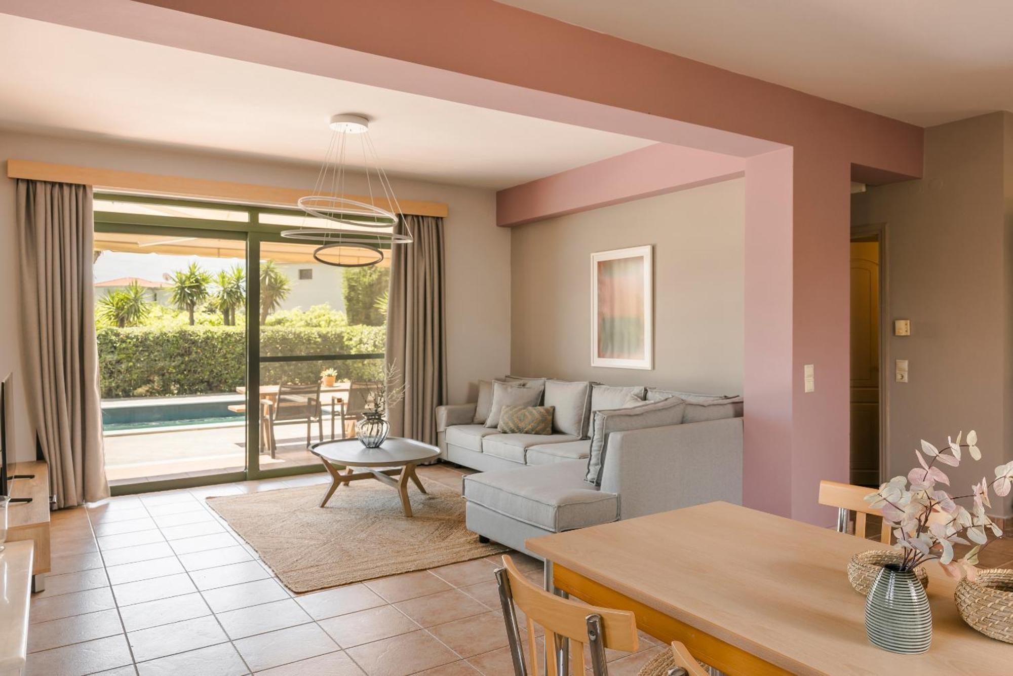 Villa Siora Rosa Skala  Exteriér fotografie
